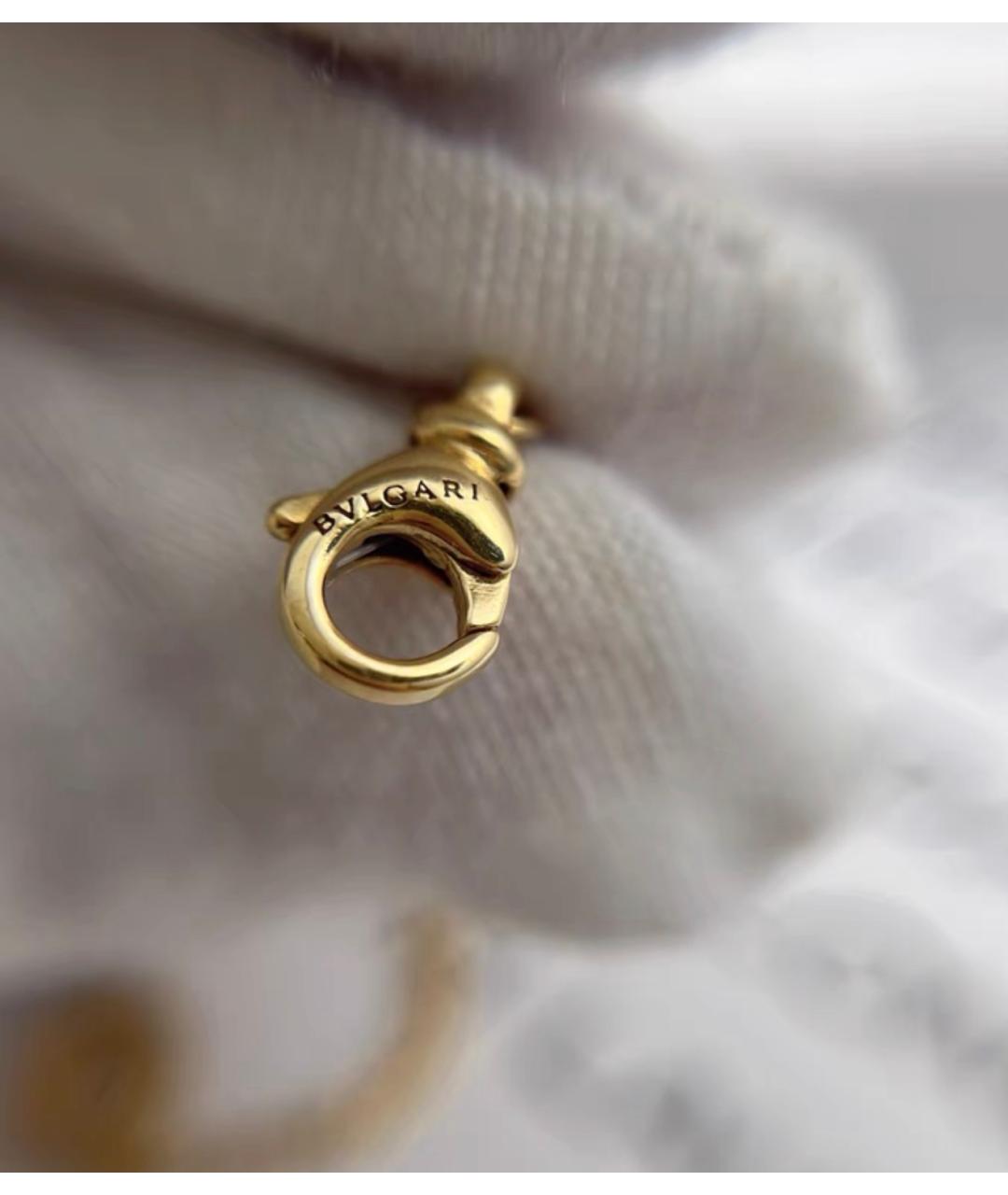BVLGARI Золотой браслет из желтого золота, фото 5