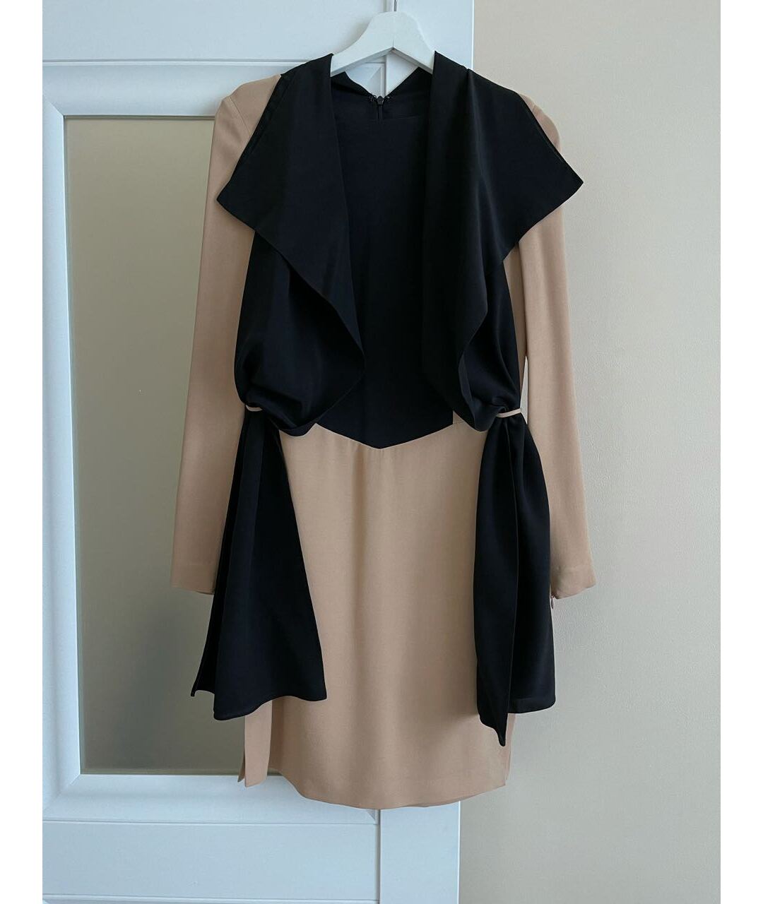 VIONNET Черное шелковое платье, фото 10