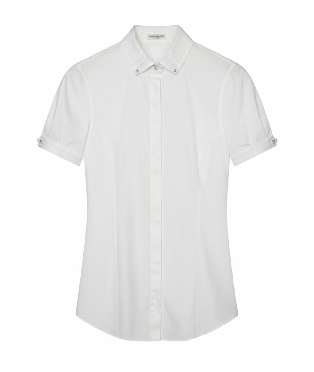 BRUNELLO CUCINELLI Белая хлопковая блузы, фото 1