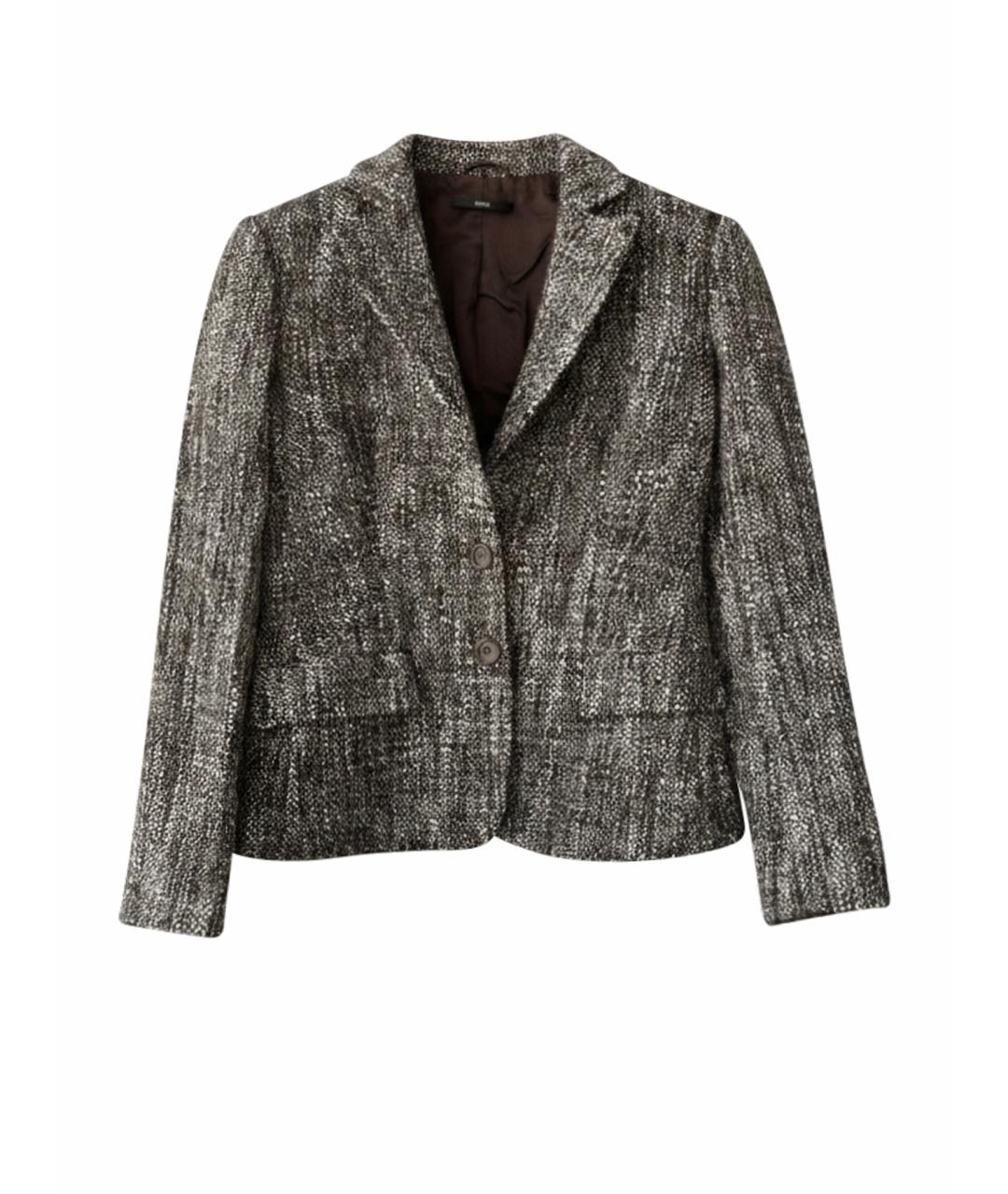 HUGO BOSS Мульти твидовый жакет/пиджак, фото 1