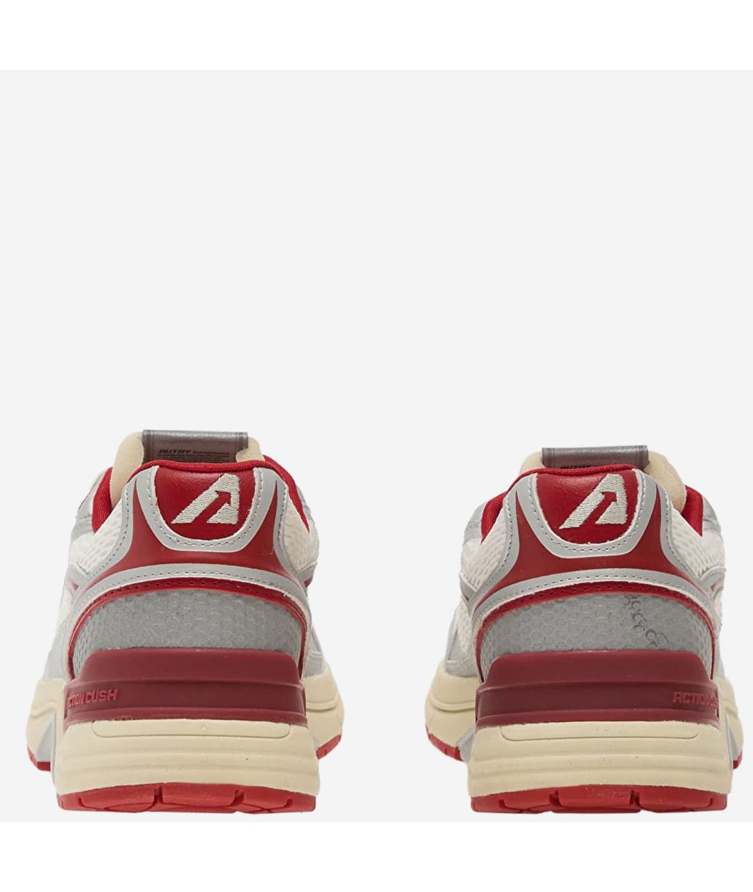 AUTRY Мульти текстильные низкие кроссовки / кеды, фото 4