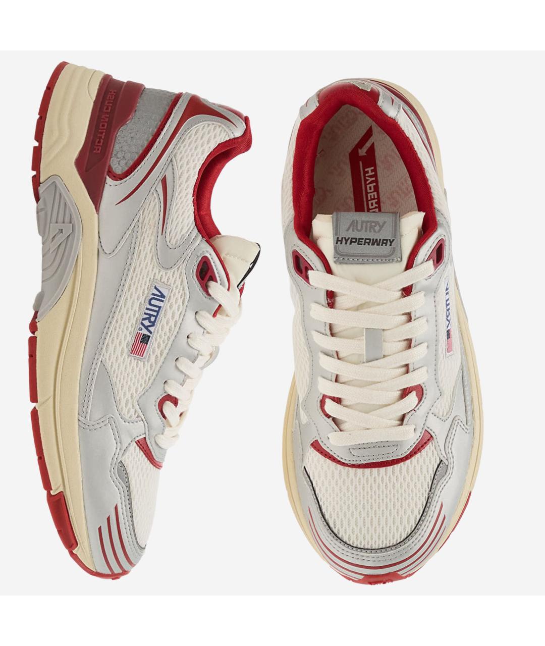 AUTRY Мульти текстильные низкие кроссовки / кеды, фото 2