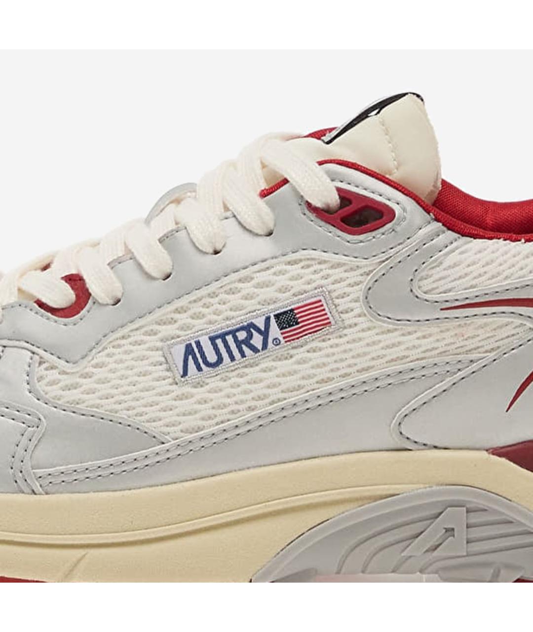 AUTRY Мульти текстильные низкие кроссовки / кеды, фото 5