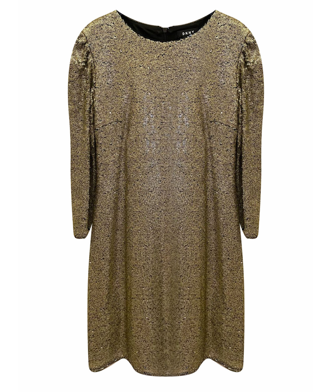 DKNY Золотое вечернее платье, фото 1