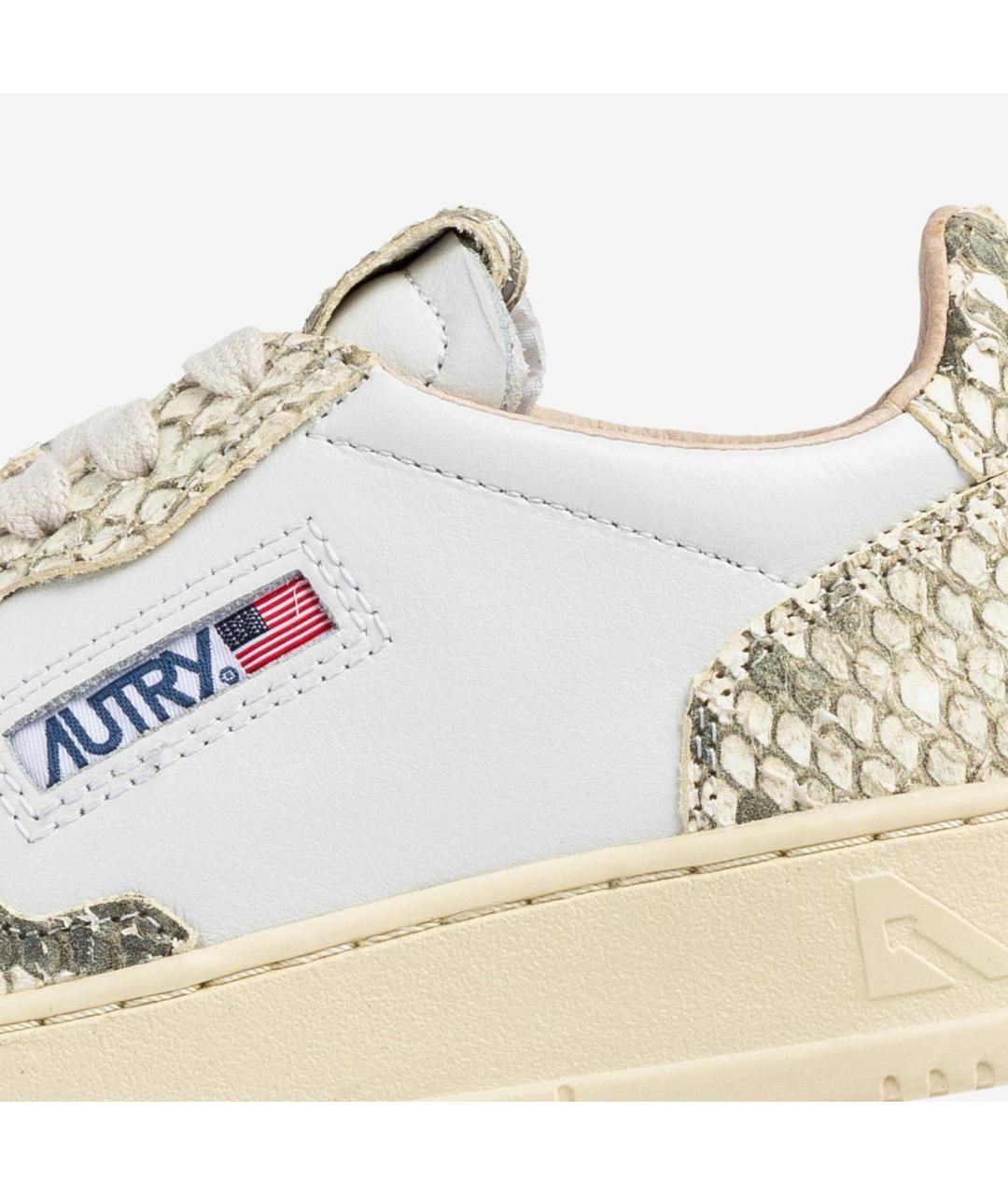 AUTRY Мульти кожаные кеды, фото 5