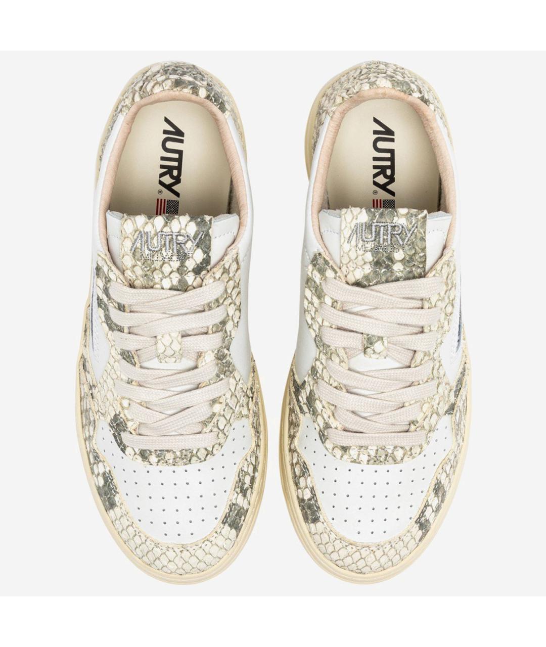 AUTRY Мульти кожаные кеды, фото 2