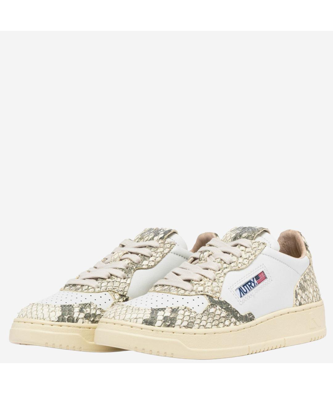 AUTRY Мульти кожаные кеды, фото 3