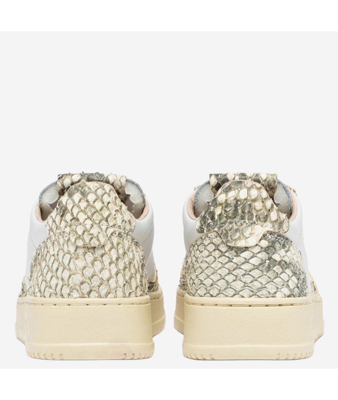 AUTRY Мульти кожаные кеды, фото 4