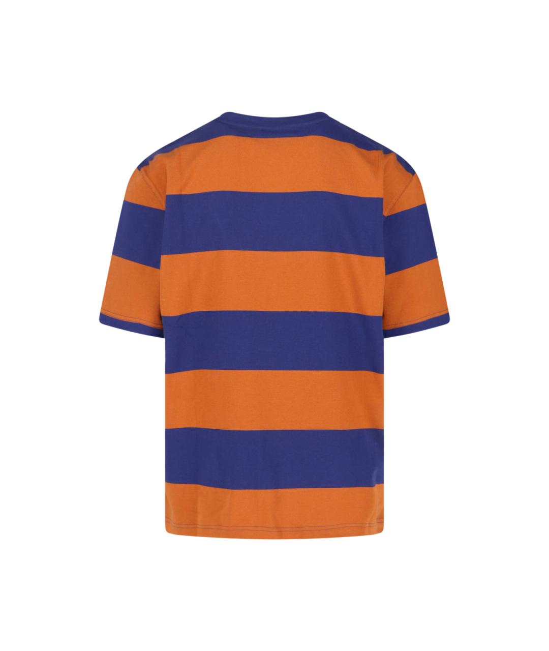 MARNI Мульти хлопковая футболка, фото 2