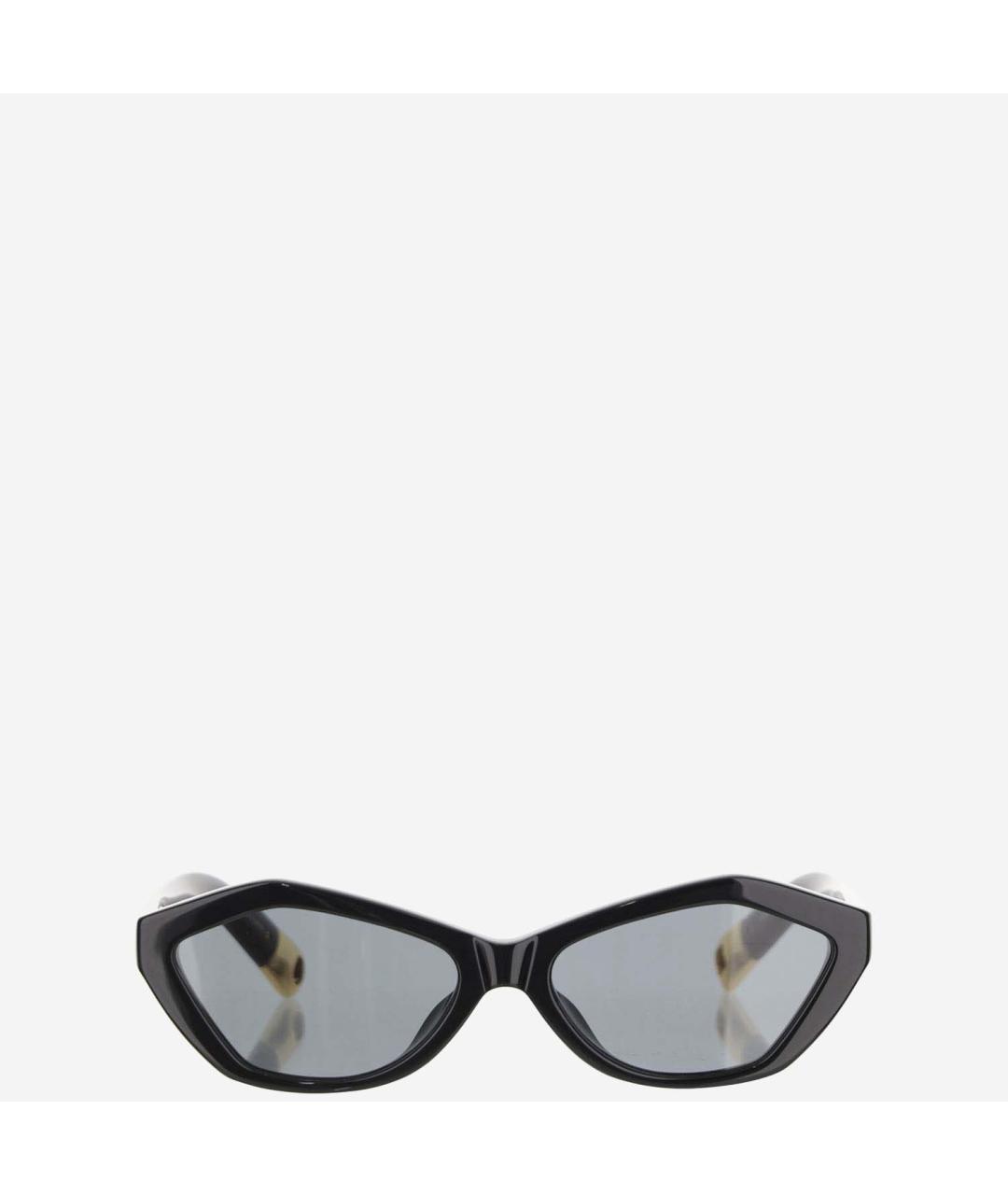 JACQUEMUS Черные солнцезащитные очки, фото 4