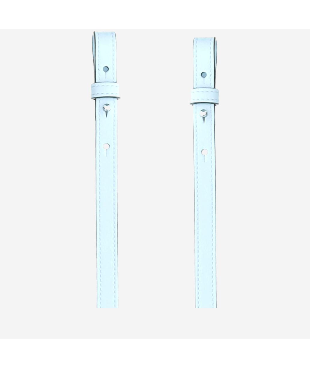 GUCCI Голубая сумка тоут, фото 4