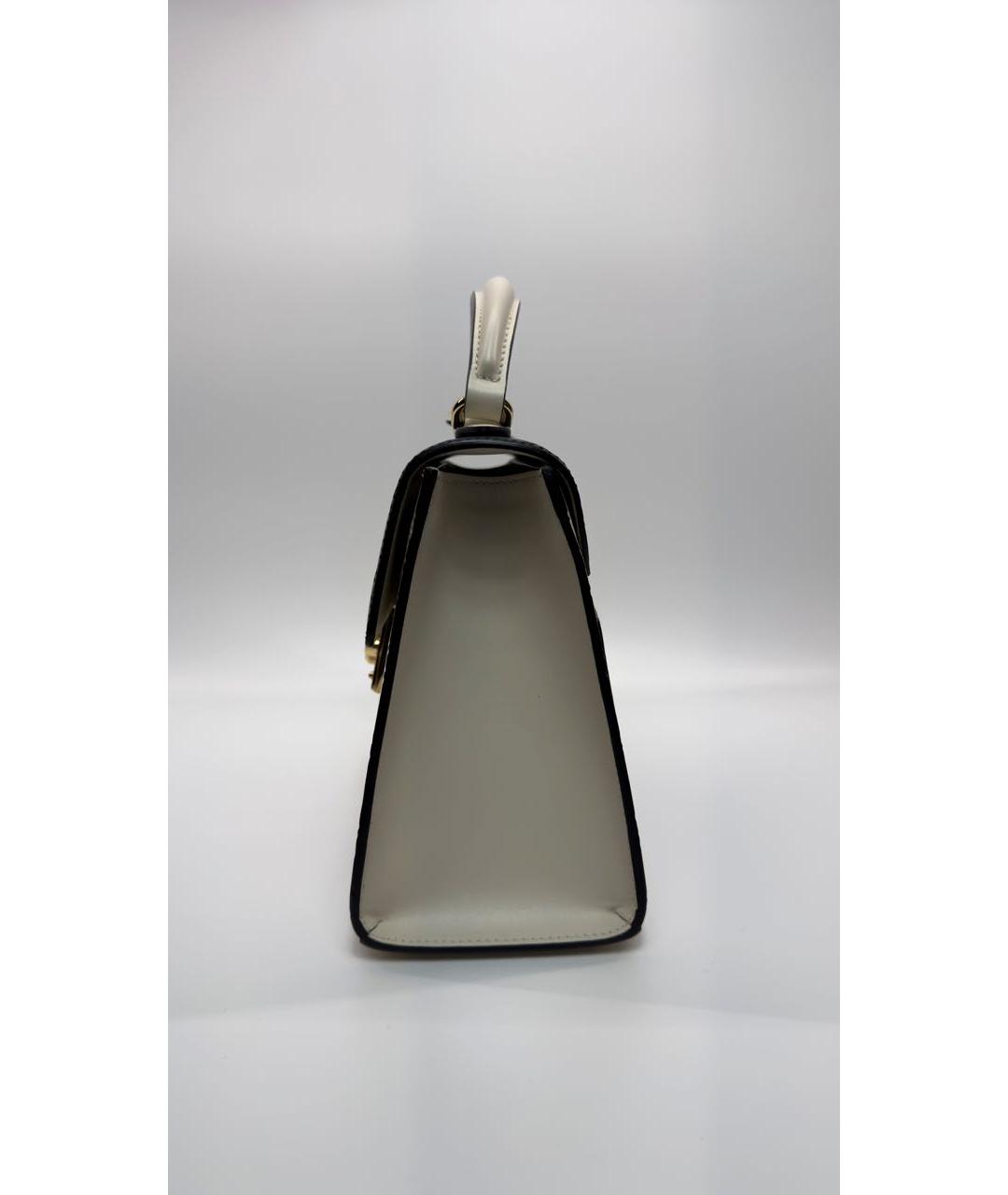 LOUIS VUITTON Бордовая кожаная сумка с короткими ручками, фото 3