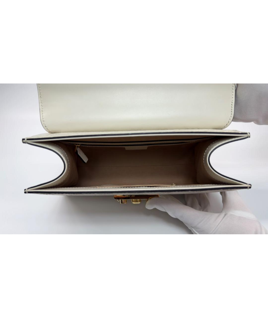 LOUIS VUITTON Бордовая кожаная сумка с короткими ручками, фото 6