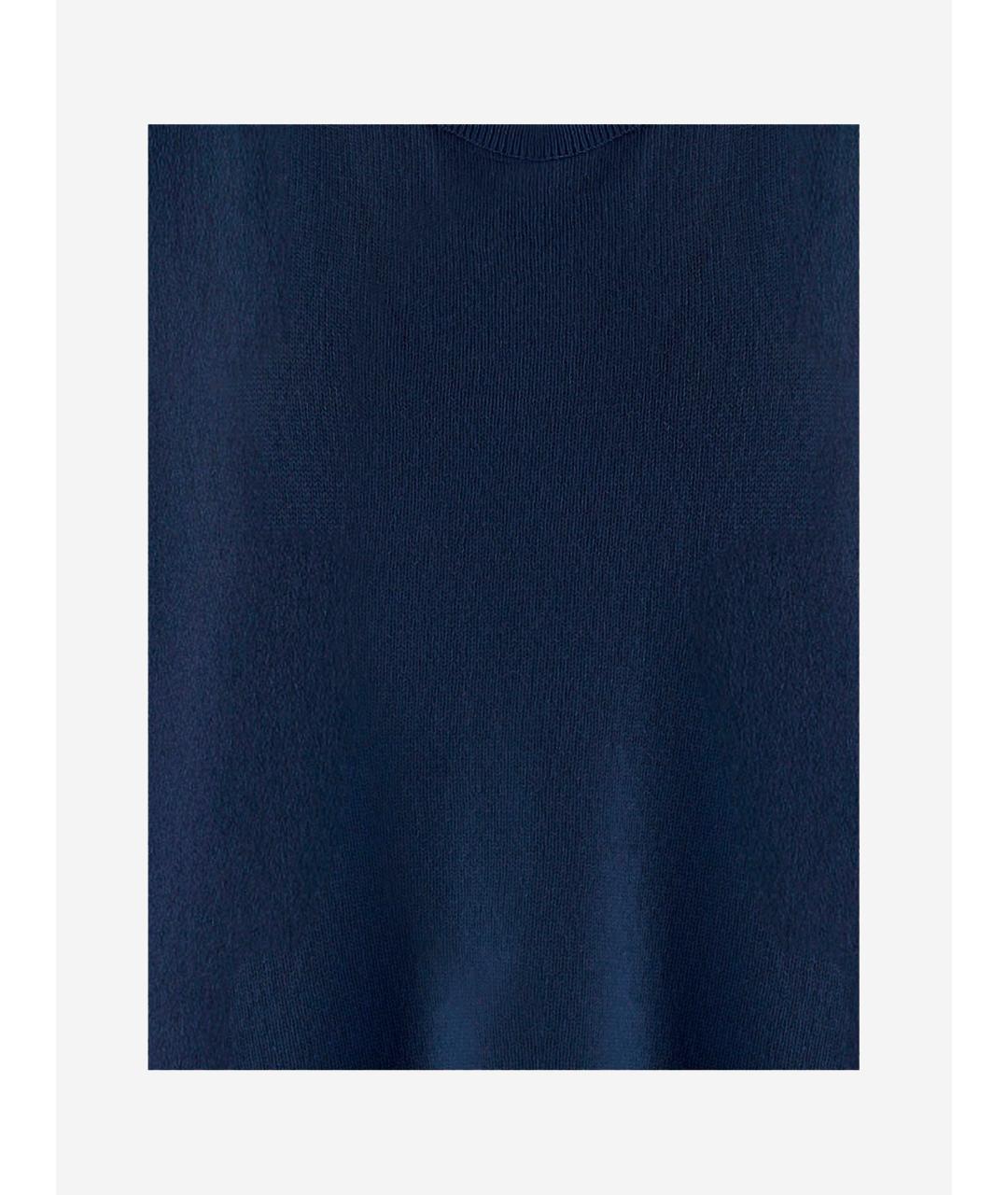 ALLUDE Синий кашемировый джемпер / свитер, фото 3