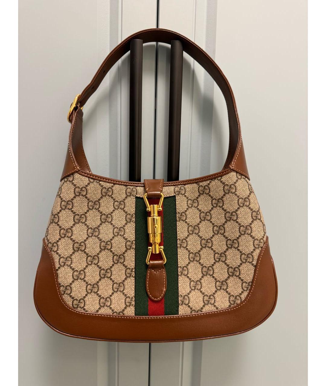 GUCCI Бежевая сумка через плечо, фото 8