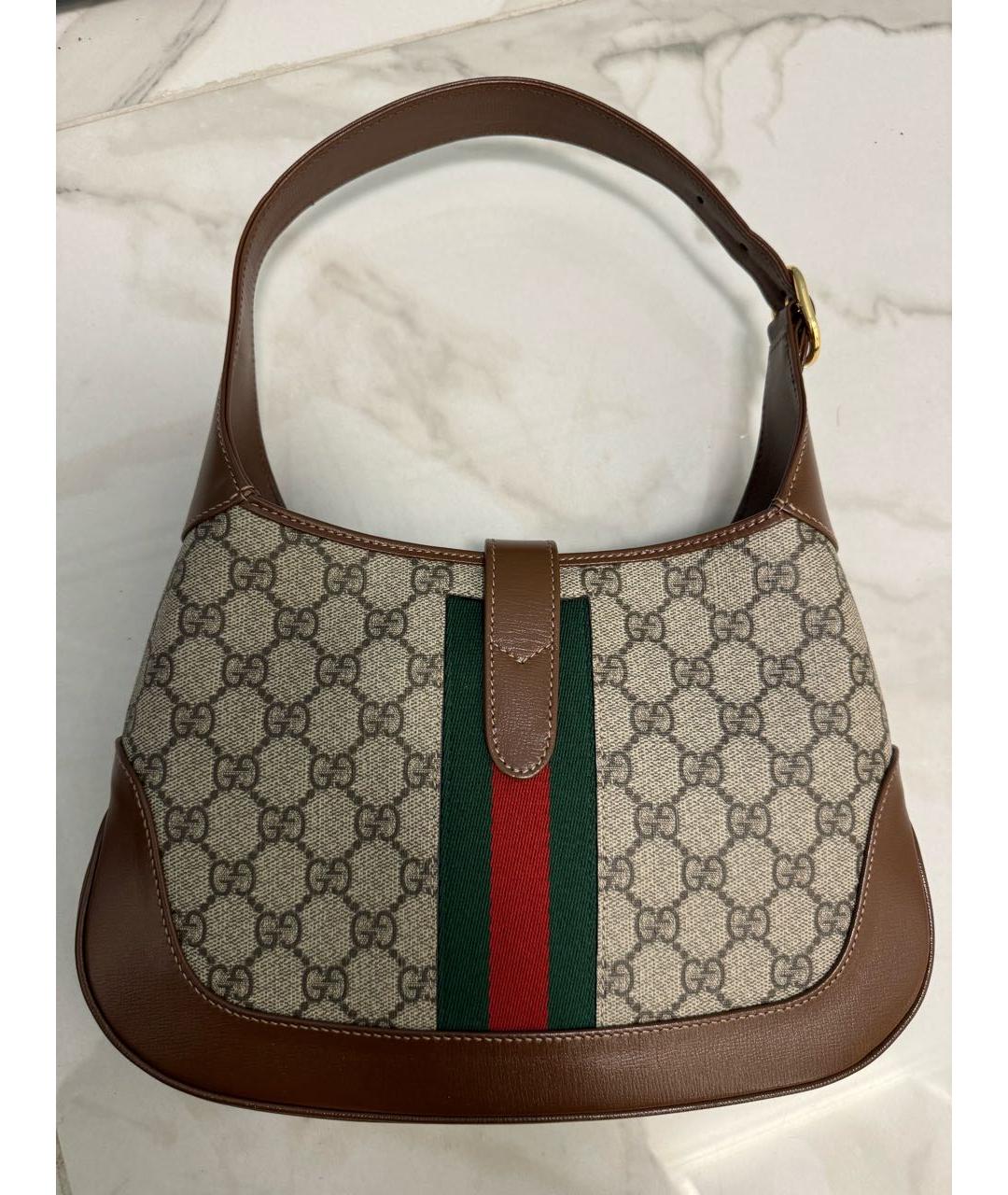 GUCCI Бежевая сумка через плечо, фото 2