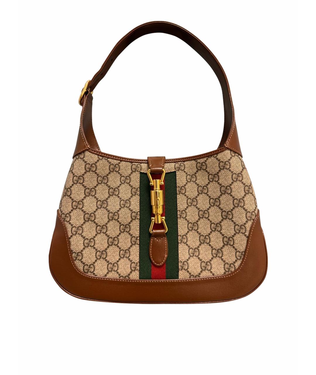 GUCCI Бежевая сумка через плечо, фото 1