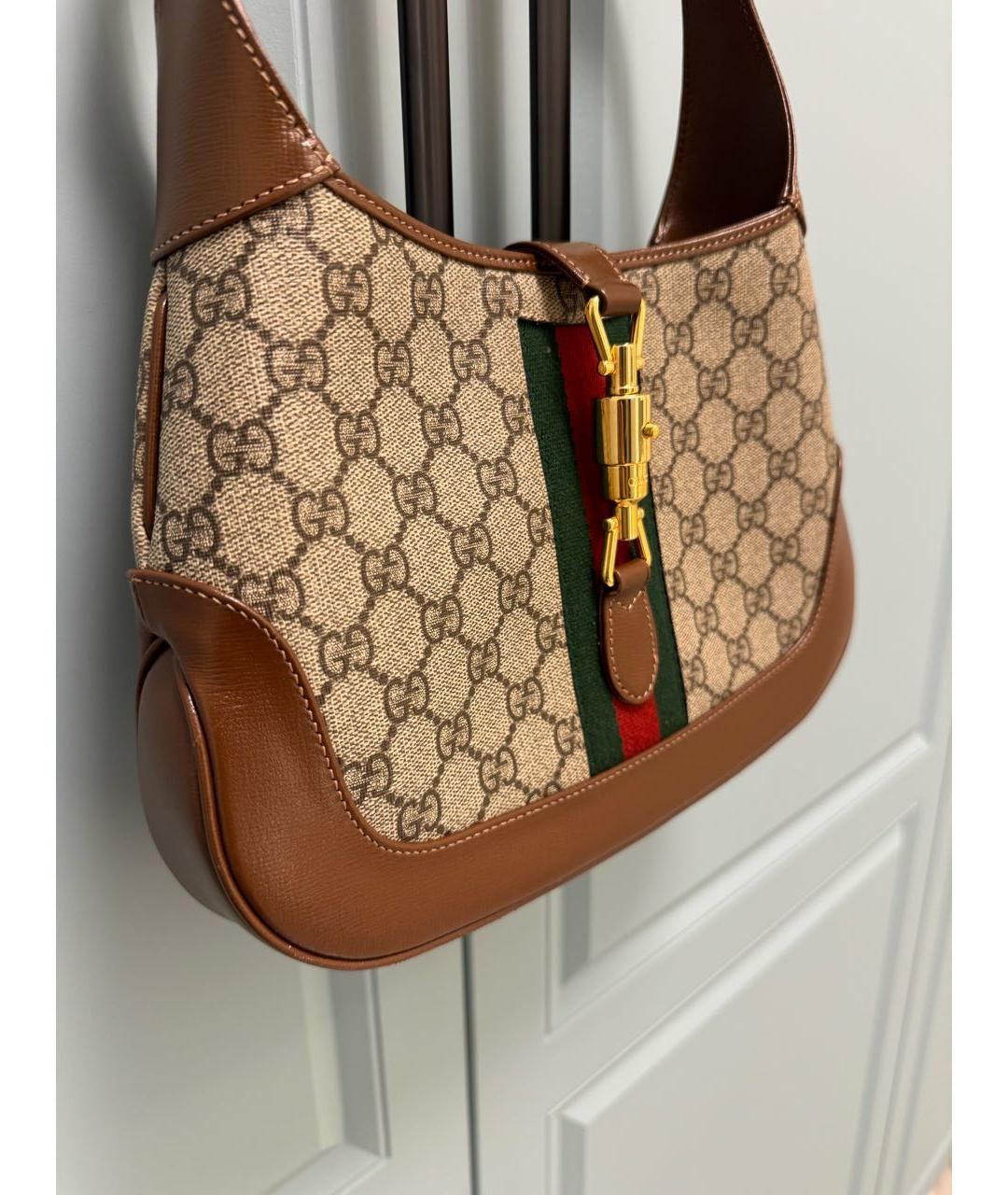 GUCCI Бежевая сумка через плечо, фото 7