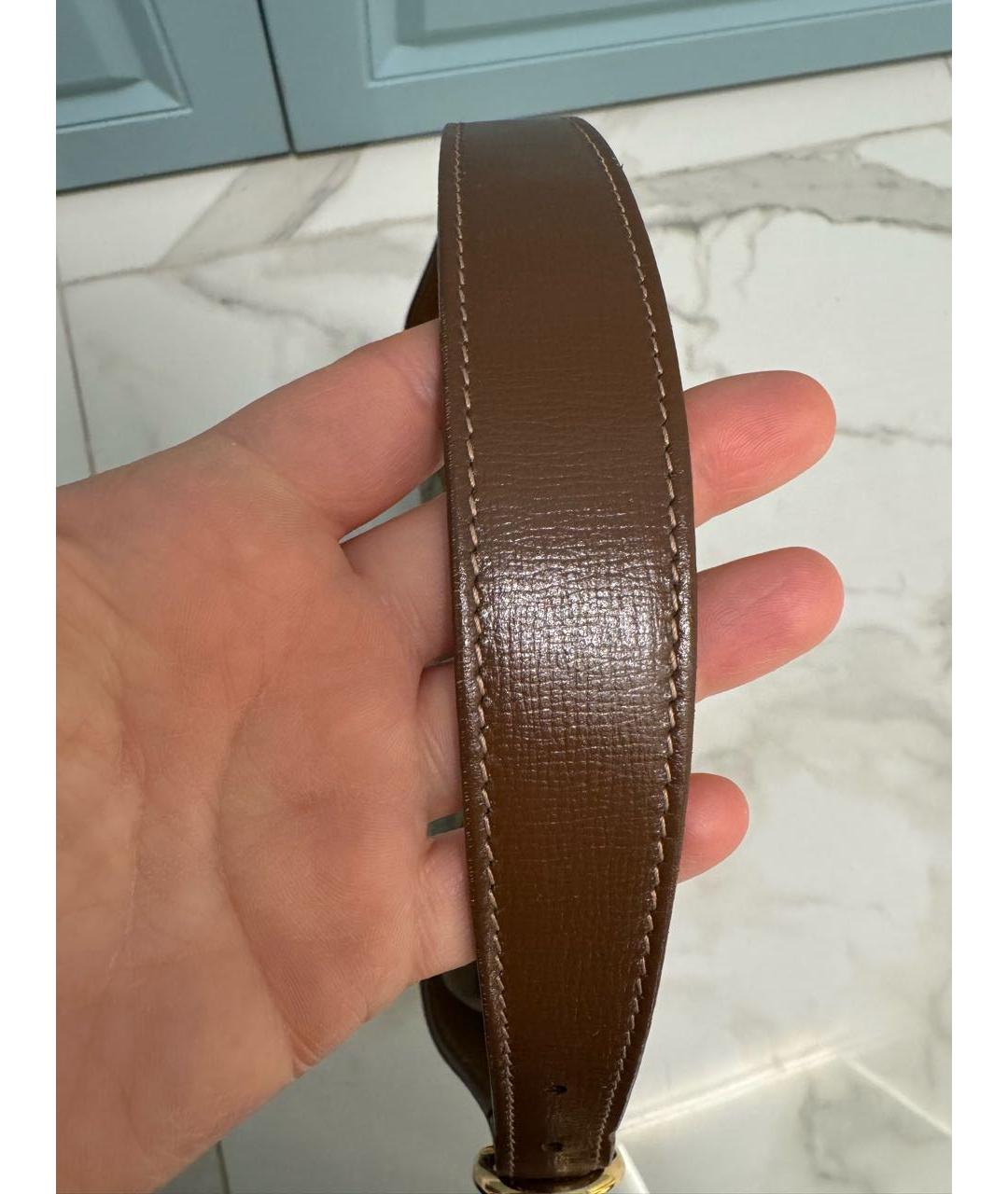 GUCCI Бежевая сумка через плечо, фото 3