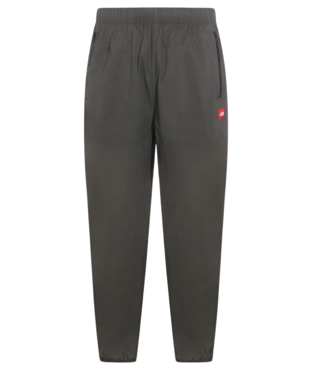 THE NORTH FACE Зеленые полиамидовые повседневные брюки, фото 1