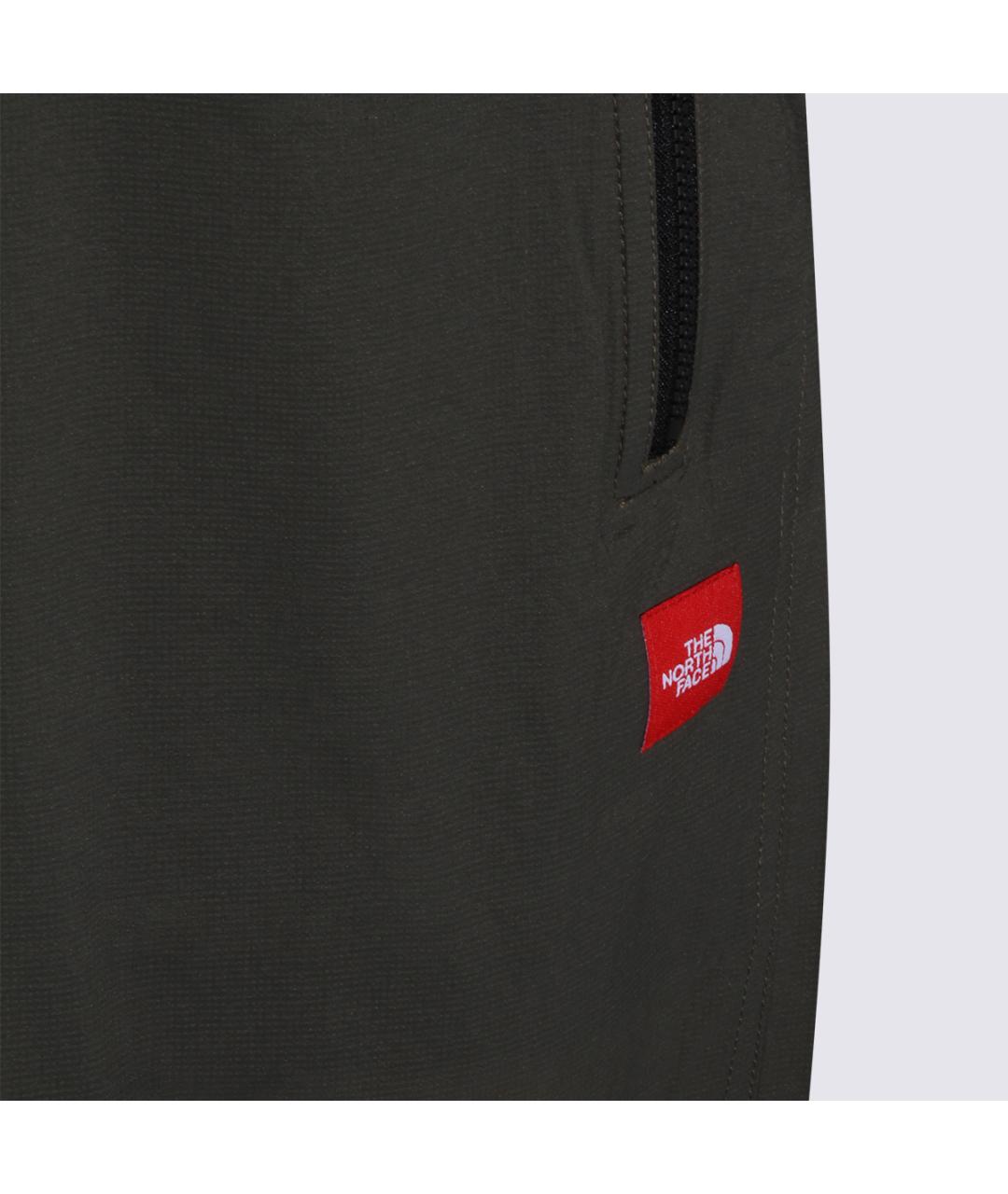 THE NORTH FACE Зеленые полиамидовые повседневные брюки, фото 3