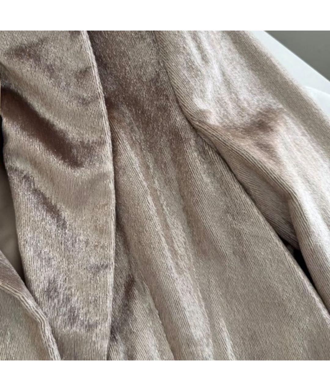 PESERICO Золотой жакет/пиджак, фото 7