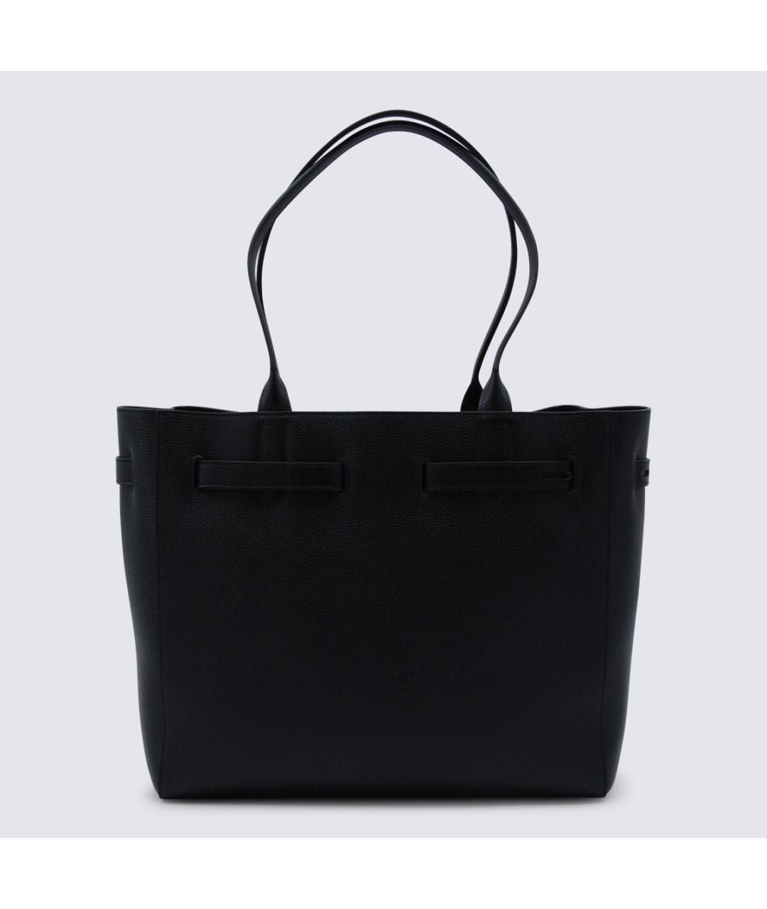 TOM FORD Черная бархатная сумка тоут, фото 3