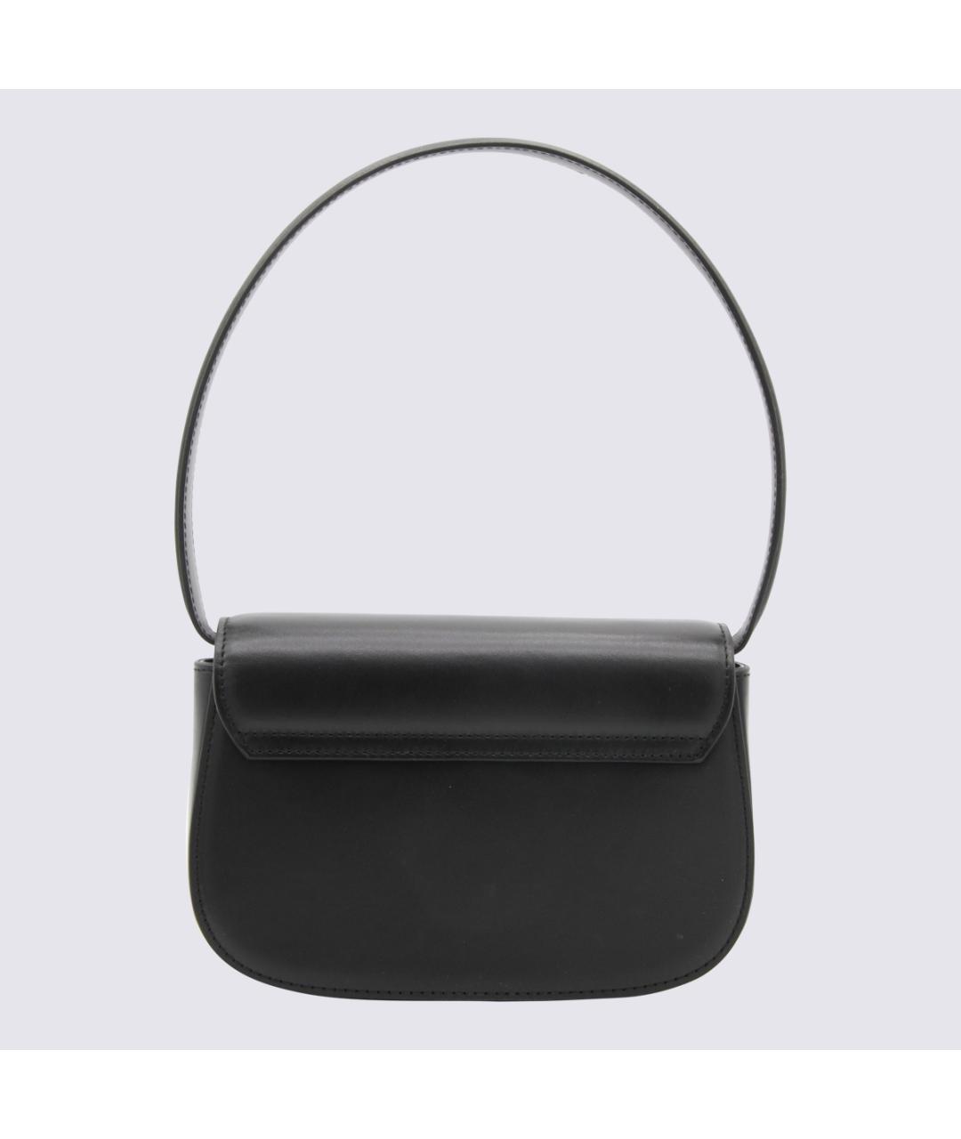 DIESEL Черная сумка с короткими ручками, фото 2