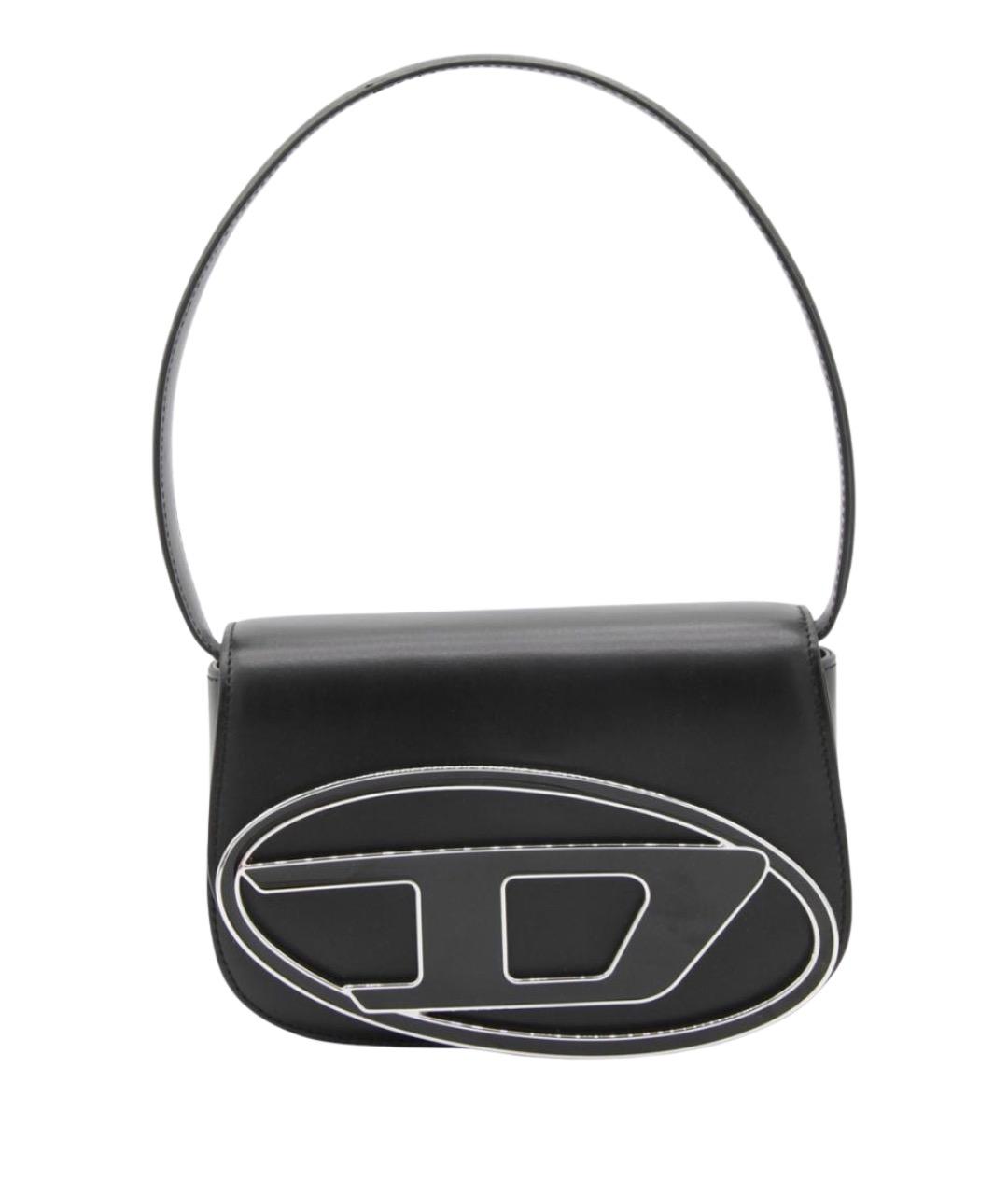 DIESEL Черная сумка с короткими ручками, фото 1