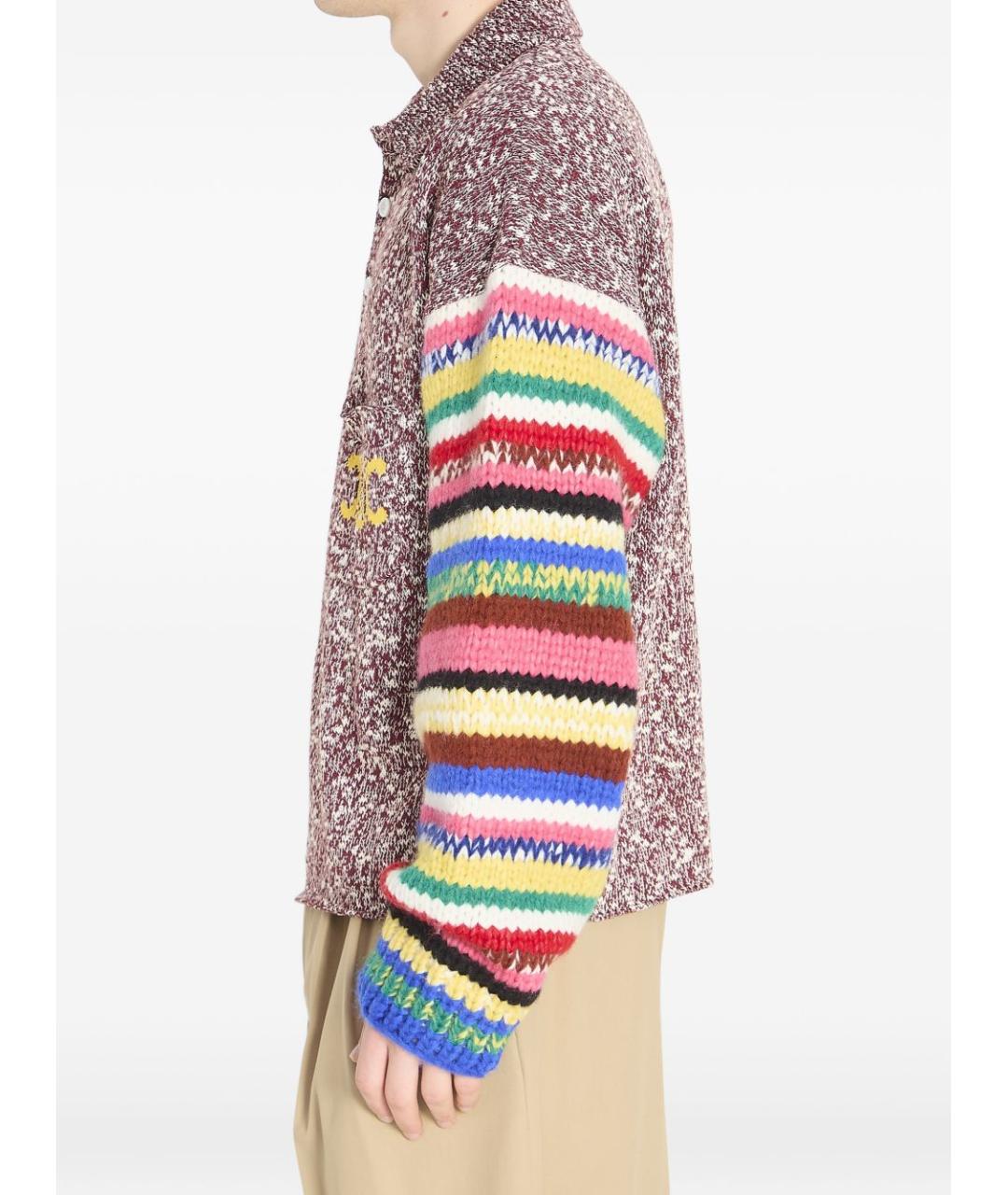 CELINE Мульти хлопковый джемпер / свитер, фото 6