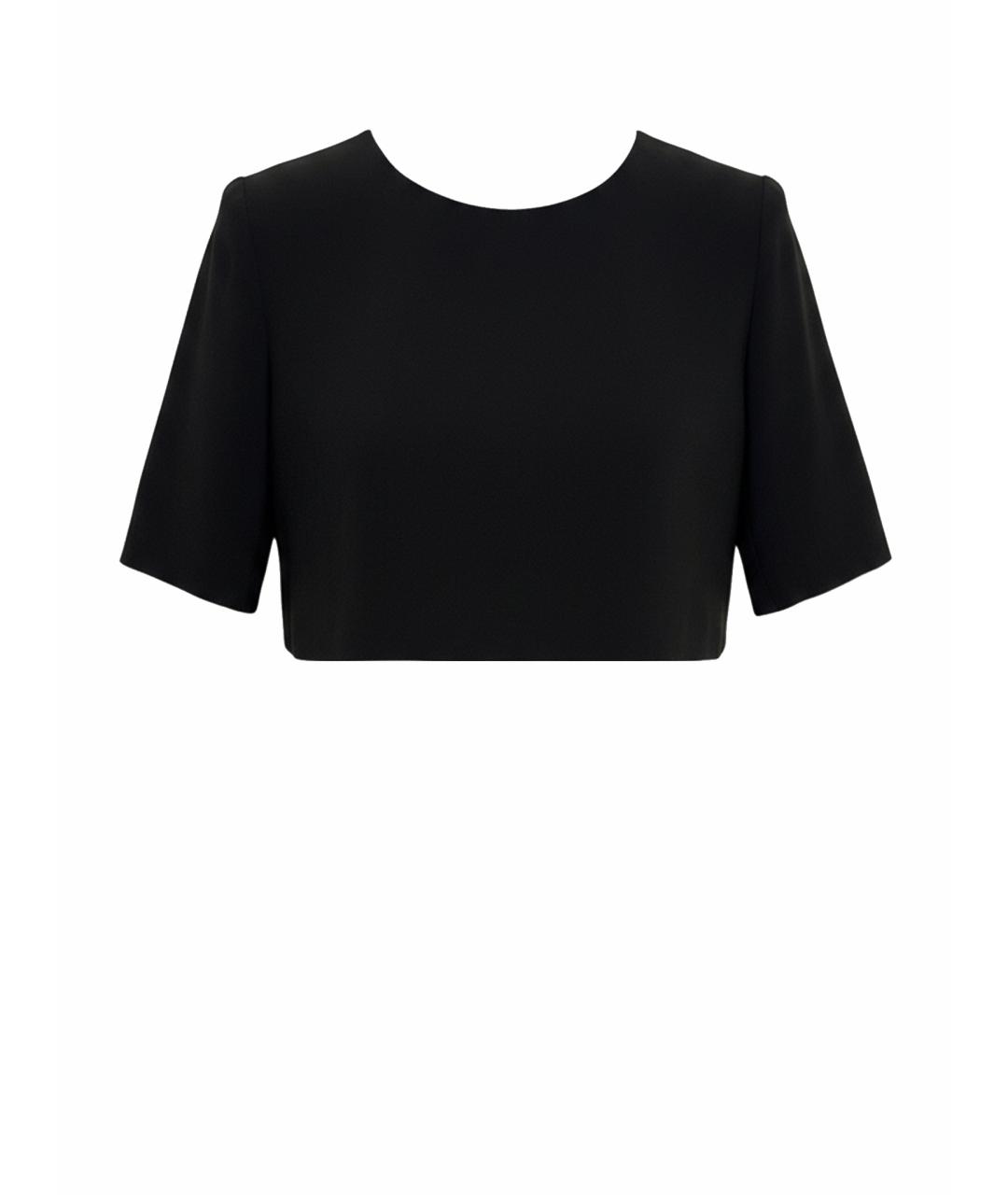 PINKO Черный полиэстеровый жакет/пиджак, фото 1