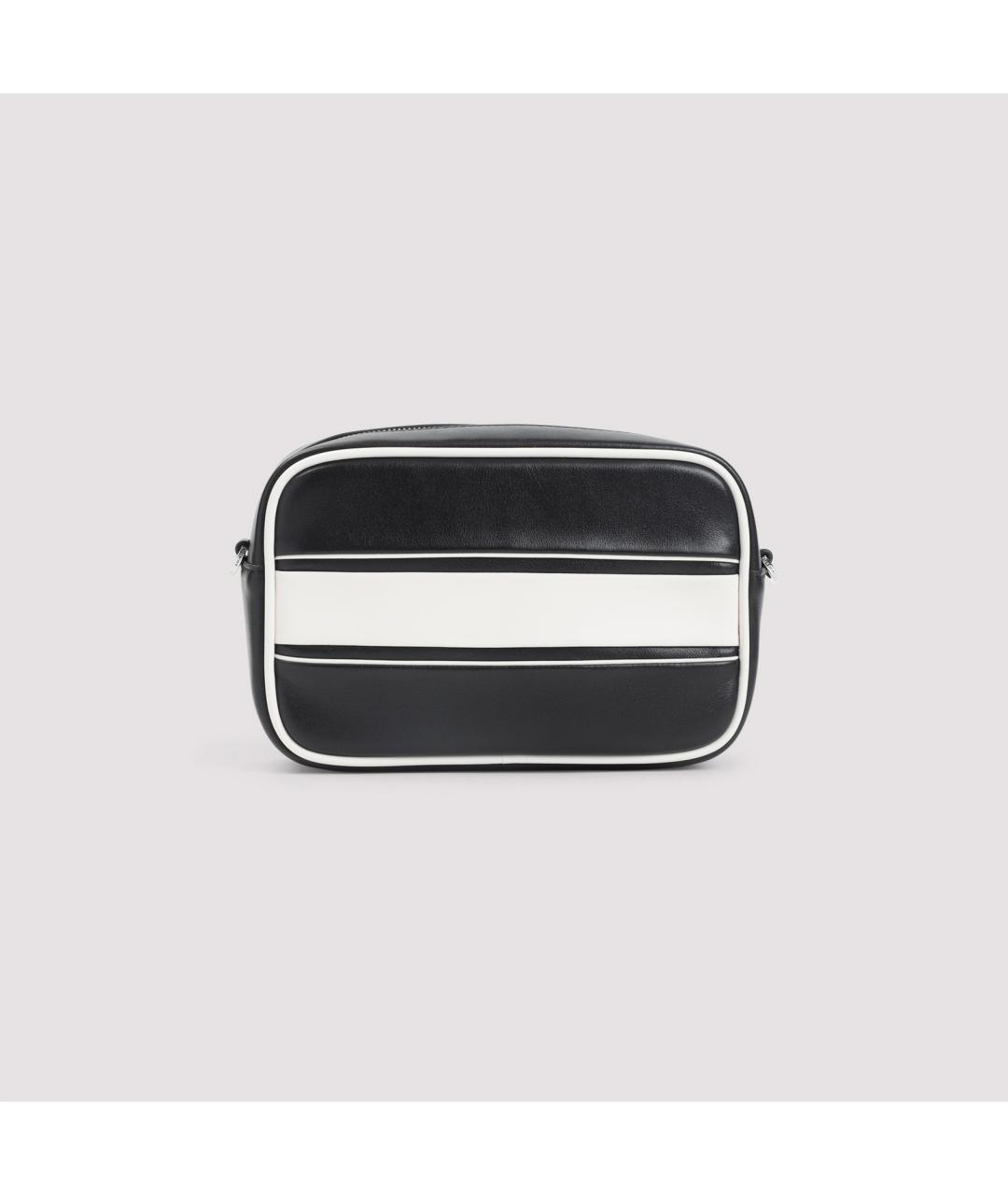 AMIRI Черная кожаная сумка на плечо, фото 2