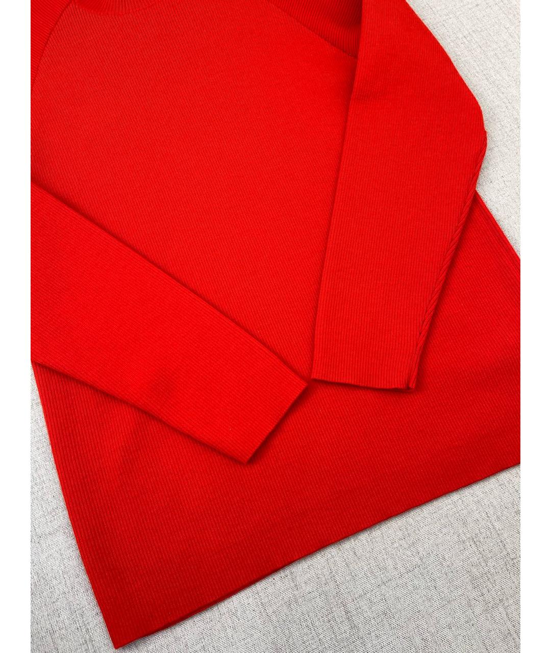 COS Красный шерстяной джемпер / свитер, фото 3