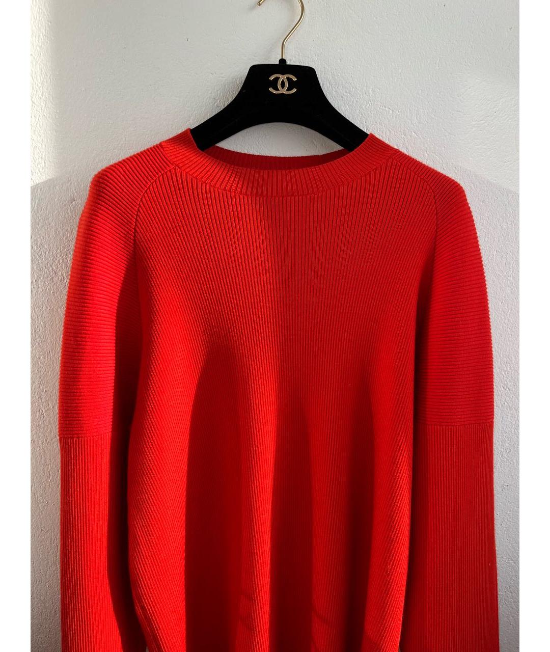COS Красный шерстяной джемпер / свитер, фото 6