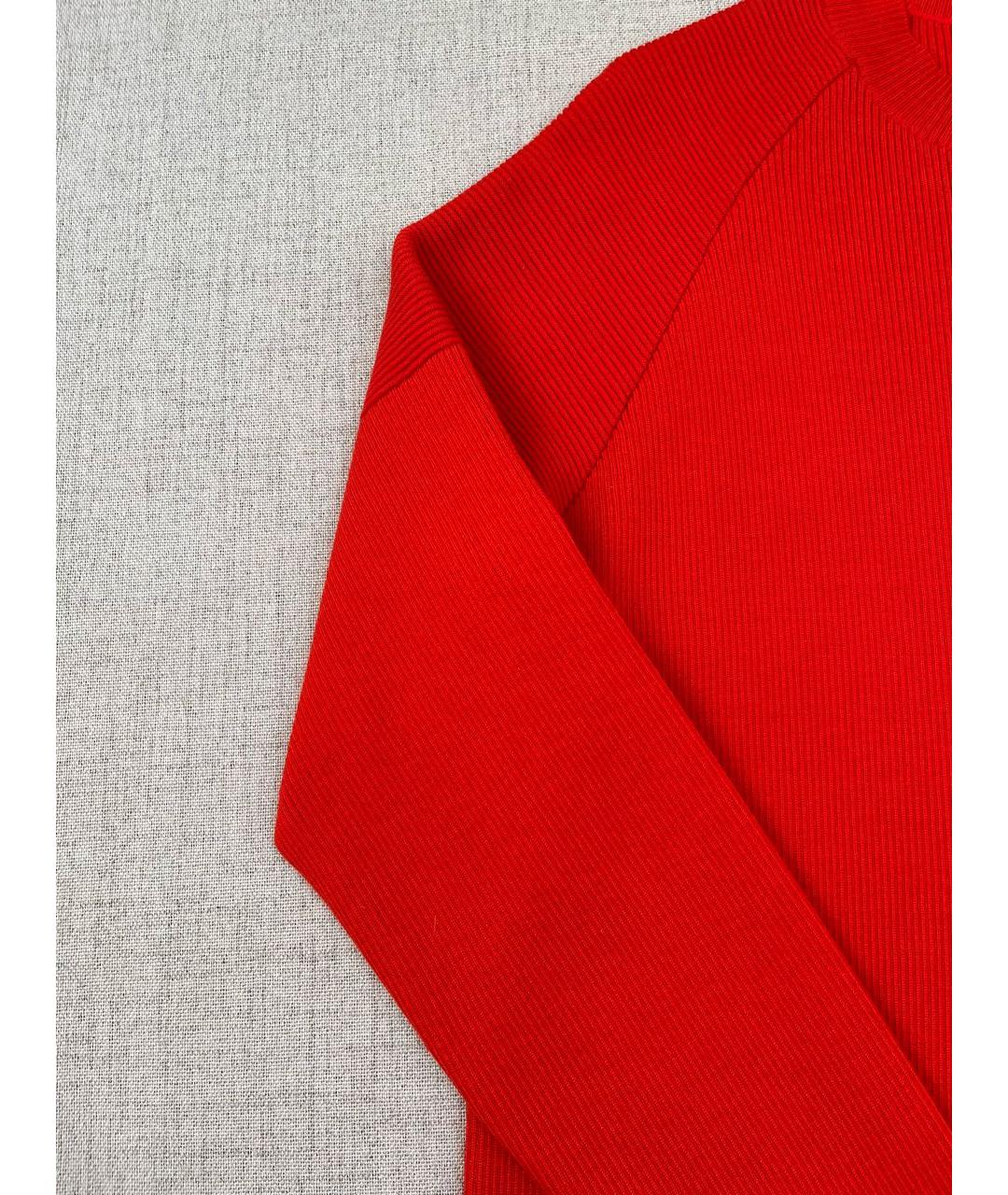 COS Красный шерстяной джемпер / свитер, фото 5