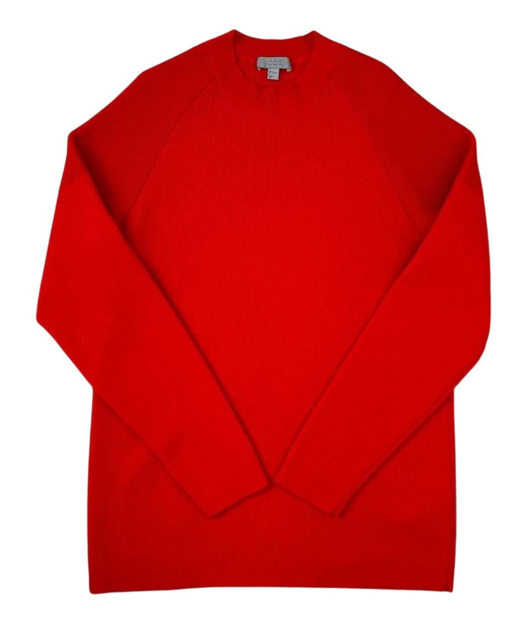 COS Красный шерстяной джемпер / свитер, фото 1