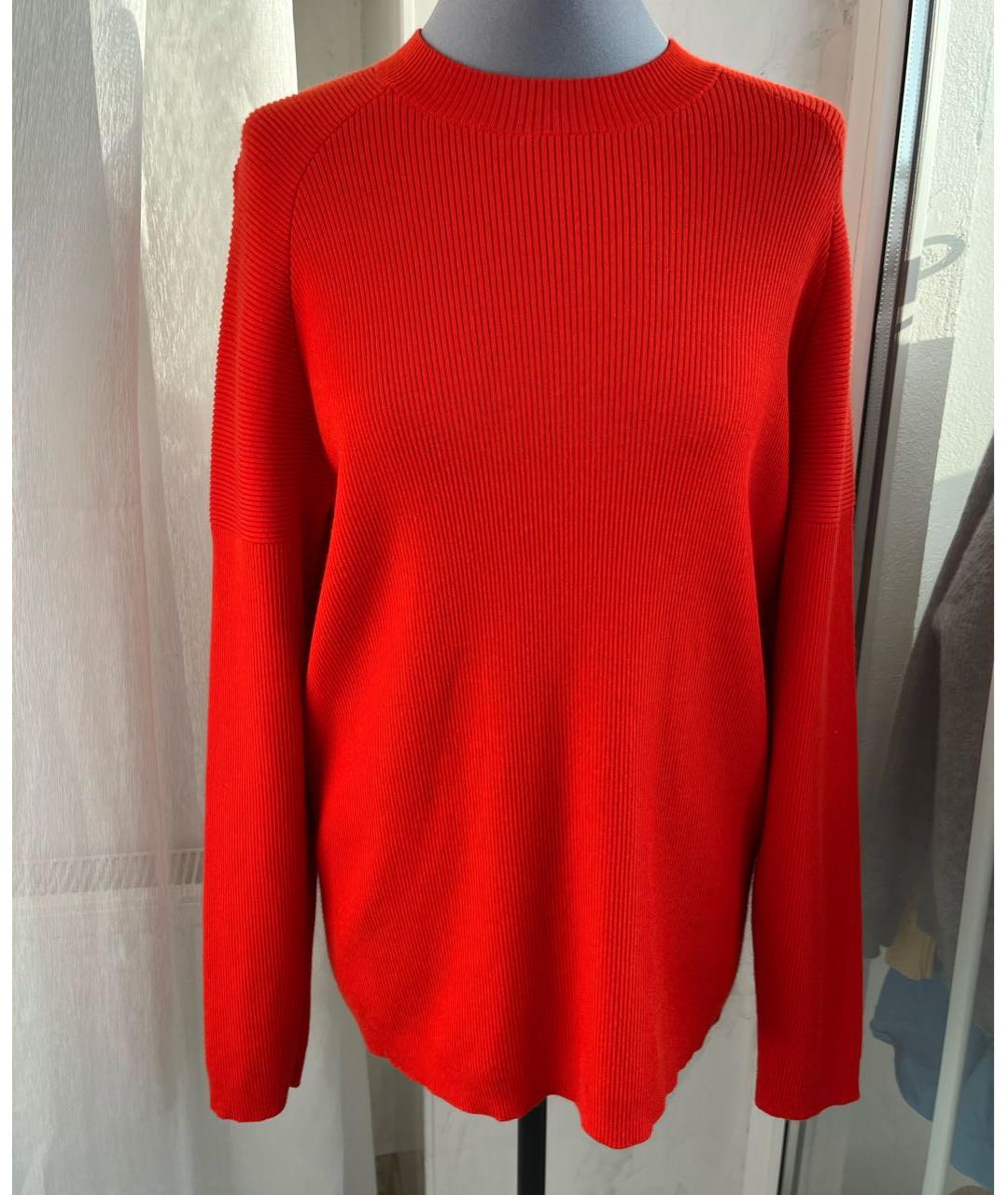 COS Красный шерстяной джемпер / свитер, фото 7
