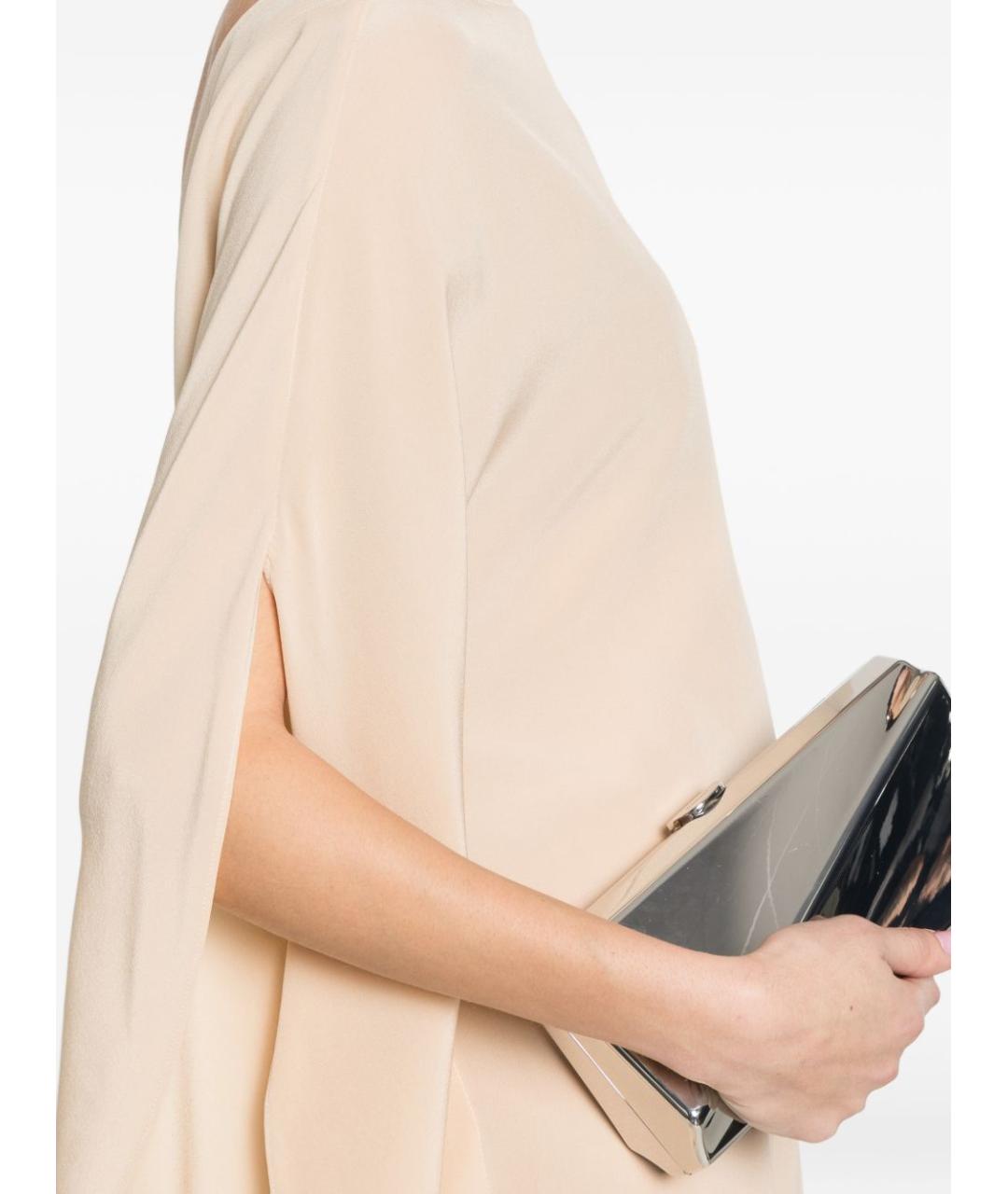 GIANLUCA CAPANNOLO Бежевое платье, фото 5