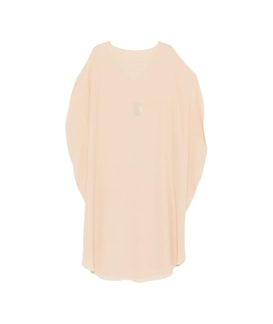 GIANLUCA CAPANNOLO Бежевое платье, фото 1