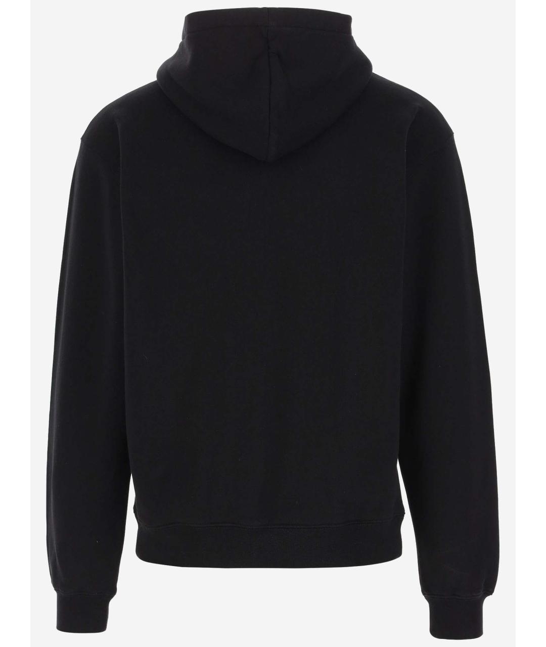 JACQUEMUS Черный хлопковый джемпер / свитер, фото 2