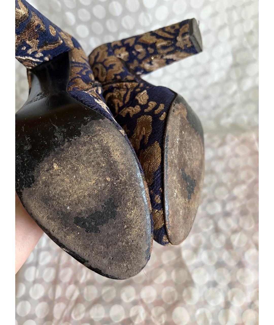 P.A.R.O.S.H. Мульти текстильные ботильоны, фото 7