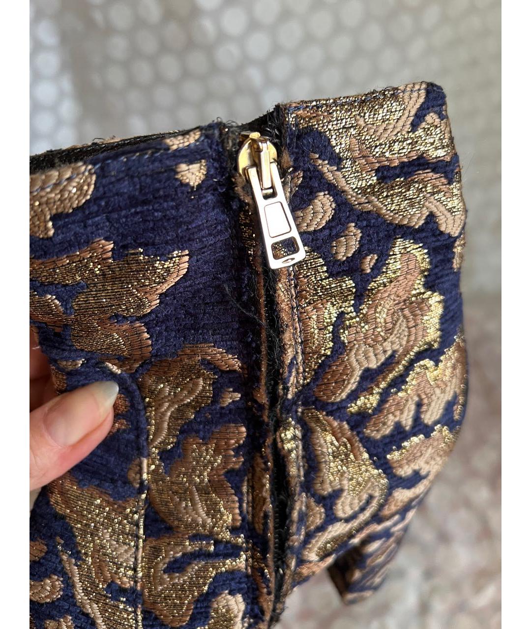 P.A.R.O.S.H. Мульти текстильные ботильоны, фото 5