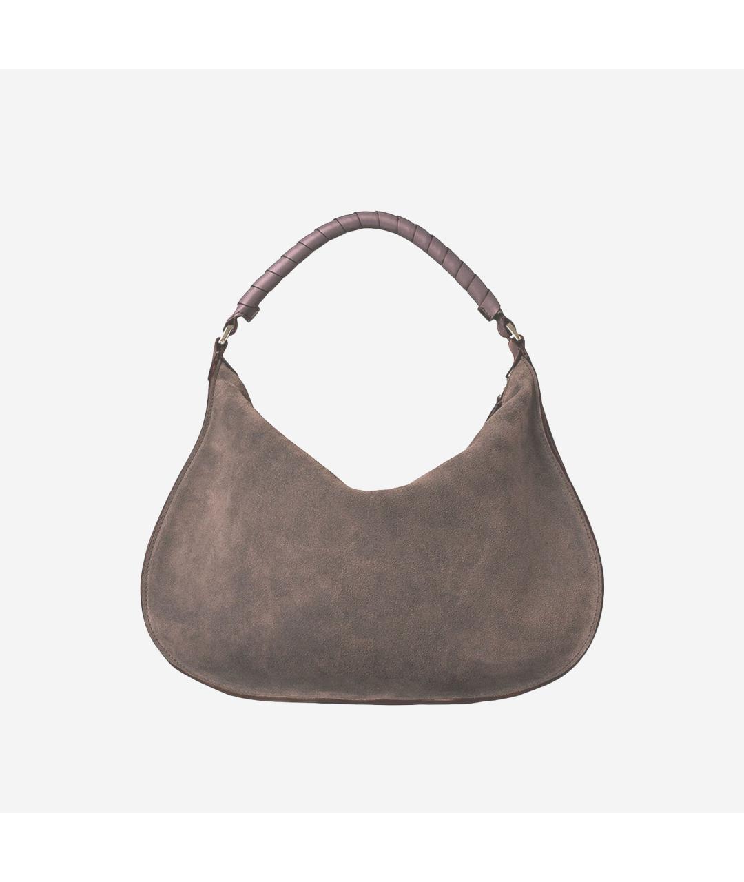 CHLOE Бежевая кожаная сумка тоут, фото 3