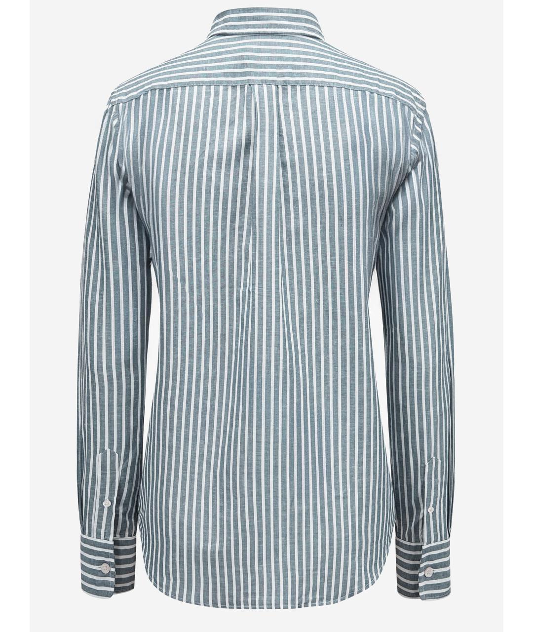 POLO RALPH LAUREN Зеленая хлопковая рубашка, фото 2