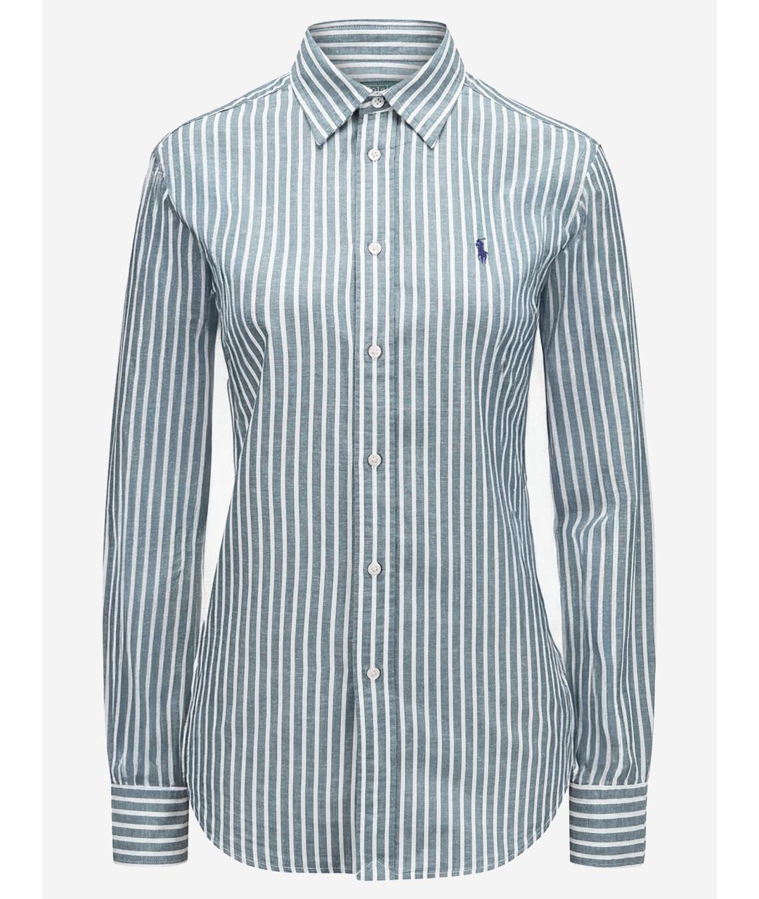 POLO RALPH LAUREN Зеленая хлопковая рубашка, фото 4