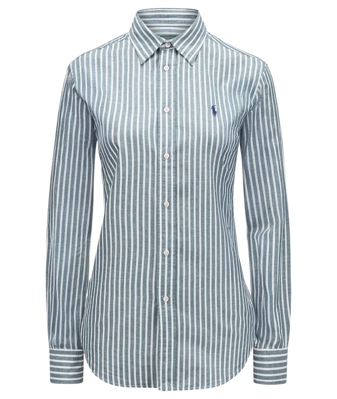 POLO RALPH LAUREN Зеленая хлопковая рубашка, фото 1