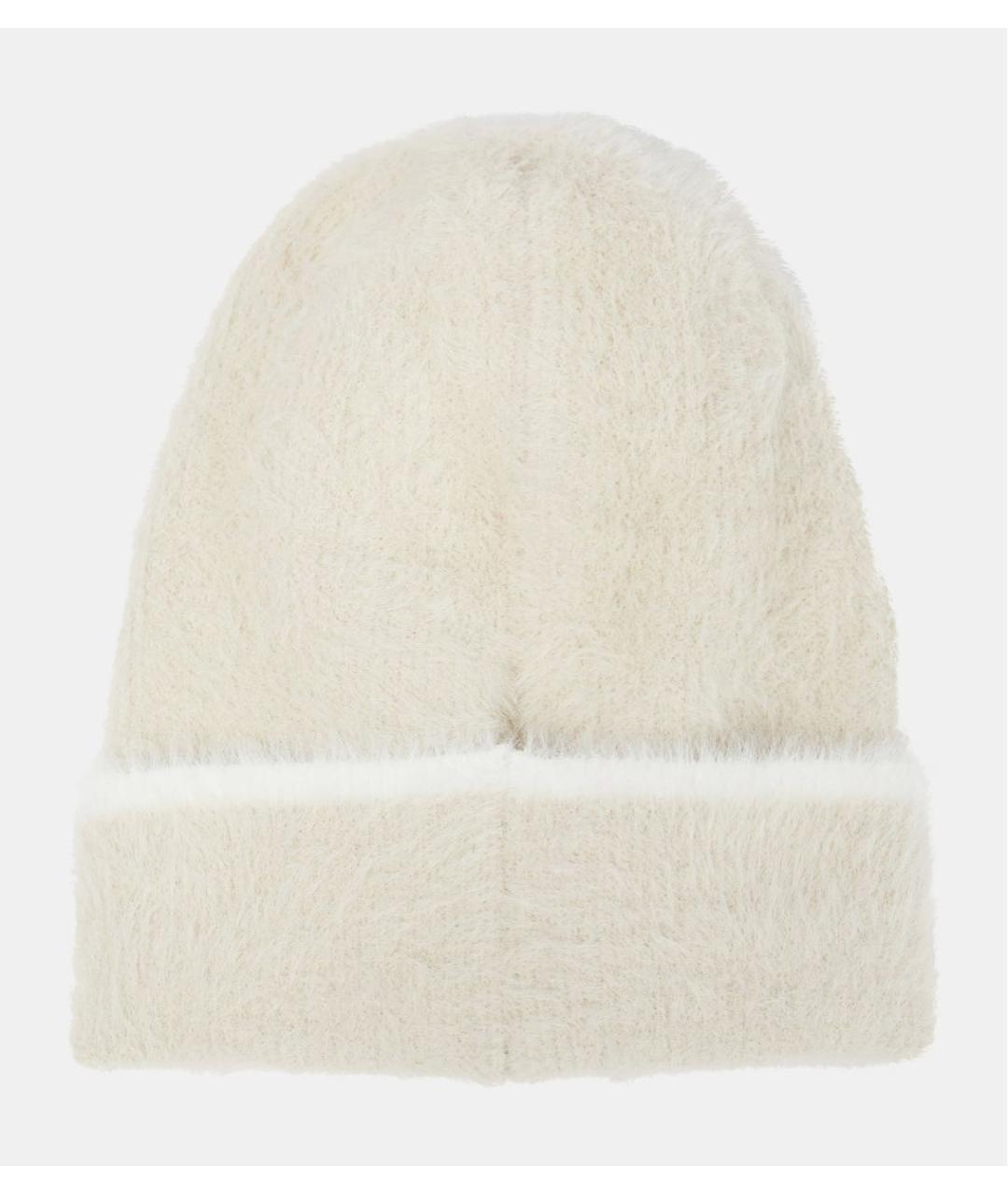 JACQUEMUS Бежевая шапка, фото 4