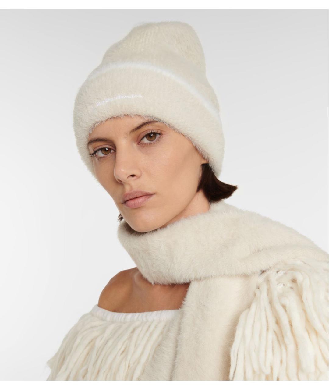 JACQUEMUS Бежевая шапка, фото 2