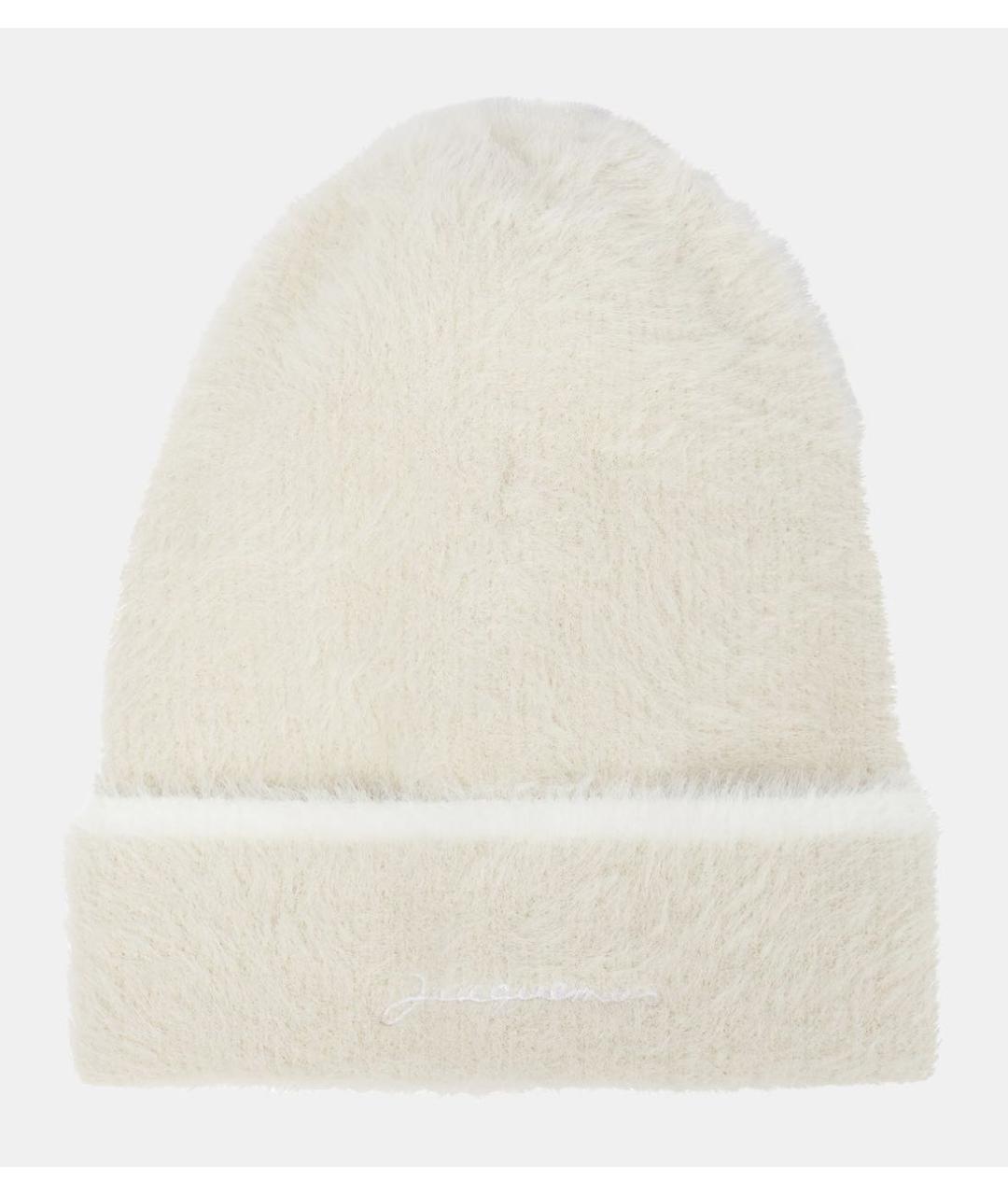 JACQUEMUS Бежевая шапка, фото 5