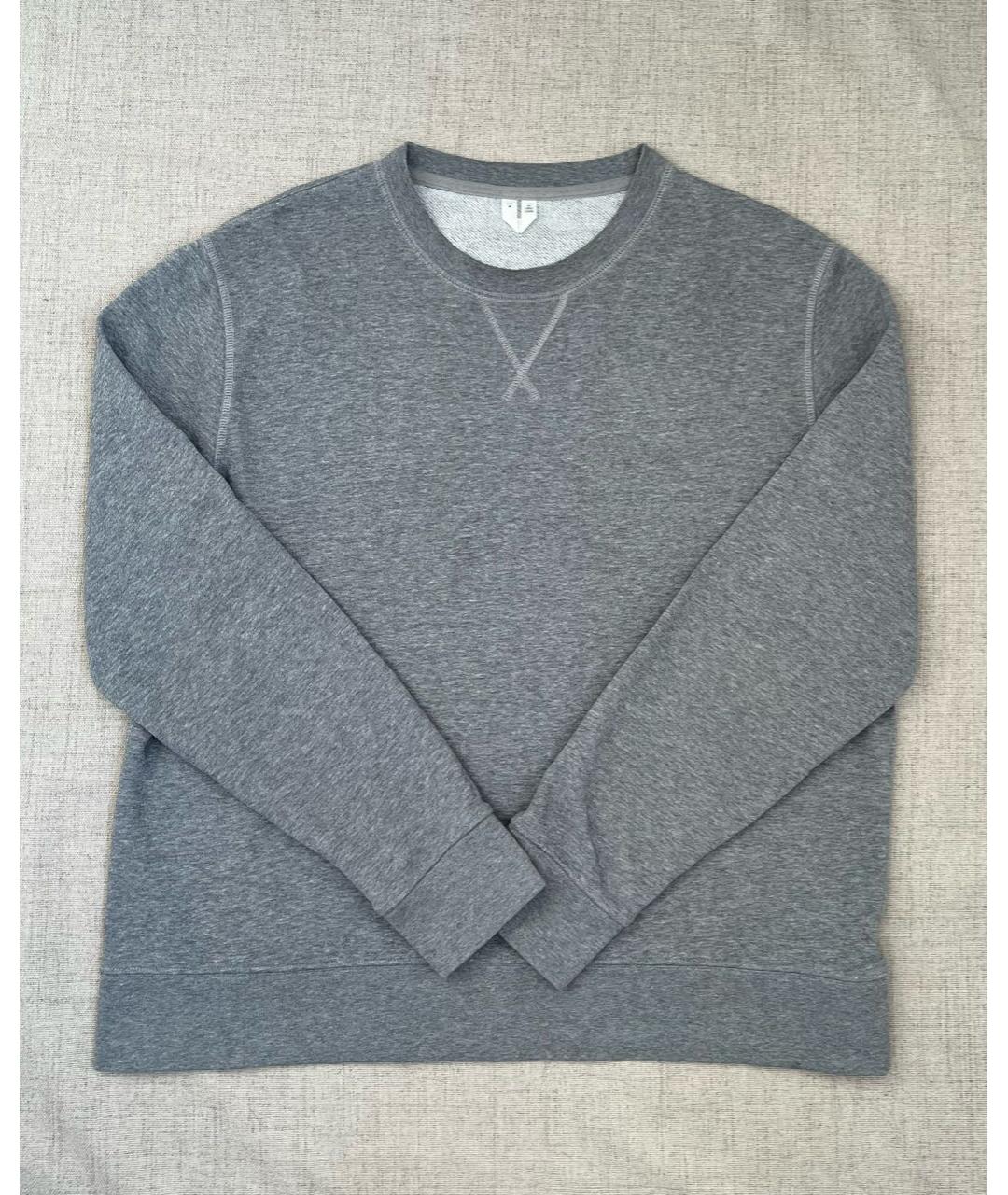 ARKET Серый хлопковый джемпер / свитер, фото 2